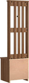 vidaXL - Halboom - SANDENS - 45x40x159,5 - cm - massief - grenenhout