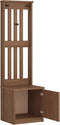 vidaXL - Halboom - SANDENS - 45x40x159,5 - cm - massief - grenenhout