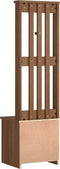 vidaXL - Halboom - SANDENS - 45x40x159,5 - cm - massief - grenenhout