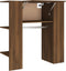 vidaXL - Halmeubel - 97,5x37x99 - cm - bewerkt - hout - bruineiken