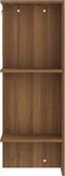vidaXL - Halmeubel - 97,5x37x99 - cm - bewerkt - hout - bruineiken
