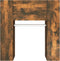 vidaXL - Halmeubel - 97,5x37x99 - cm - bewerkt - hout - gerookt - eikenkleurig