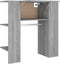 vidaXL - Halmeubel - 97,5x37x99 - cm - bewerkt - hout - grijs - sonoma - eiken