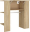vidaXL - Halmeubel - 97,5x37x99 - cm - bewerkt - hout - sonoma - eiken