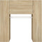 vidaXL - Halmeubel - 97,5x37x99 - cm - bewerkt - hout - sonoma - eiken