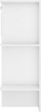 vidaXL - Halmeubel - 97,5x37x99 - cm - bewerkt - hout - wit