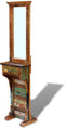 vidaXL - Halspiegel - 47x23x180 - cm - massief - gerecycled - hout
