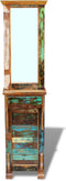 vidaXL - Halspiegel - 47x23x180 - cm - massief - gerecycled - hout