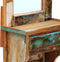 vidaXL - Halspiegel - 47x23x180 - cm - massief - gerecycled - hout
