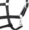VidaXL Halster Paard - Leer - Verstelbaar - Bruin - Cob