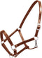 VidaXL Halster Paard - Leer - Verstelbaar - Bruin - Full