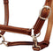 VidaXL Halster Paard - Leer - Verstelbaar - Bruin - Pony