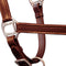 VidaXL Halster Paard - Leer - Verstelbaar - Bruin - Pony