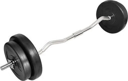 vidaXL - Halter - met - gewichten - 30 - kg