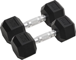 vidaXL - Halters - 2 - st - 16 - kg - gietijzer