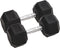 vidaXL - Halters - 2 - st - 30 - kg - gietijzer
