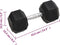 vidaXL - Halters - 2 - st - 30 - kg - gietijzer