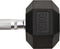 vidaXL - Halters - 2 - st - 30 - kg - gietijzer
