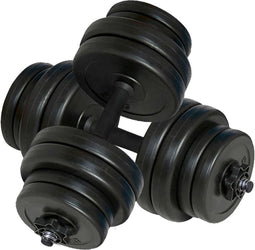vidaXL - Halters - 2x15 - kg