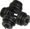 vidaXL - Halters - 2x15 - kg