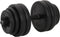 vidaXL - Halters - 2x15 - kg