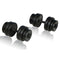 vidaXL - Halters - 2x15 - kg