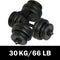 vidaXL - Halters - 2x15 - kg