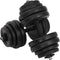 vidaXL - Halters - 2x15 - kg