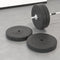 vidaXL - Halterschijven - 2 - stuks - 30 - kg - beton