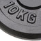 vidaXL - Halterschijven - 4 - st - 2x10 - kg - en - 2x5 - kg - gietijzer