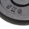 vidaXL - Halterschijven - 4 - st - 2x10 - kg - en - 2x5 - kg - gietijzer