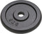 vidaXL - Halterschijven - 4 - st - 2x10 - kg - en - 2x5 - kg - gietijzer