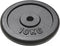 vidaXL - Halterschijven - 4 - st - 2x10 - kg - en - 2x5 - kg - gietijzer