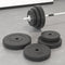 vidaXL - Halterschijven - 6 - st - 30 - kg - cement