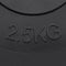 vidaXL - Halterschijven - 6 - st - 30 - kg - cement