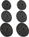vidaXL - Halterschijven - 6 - st - 30 - kg - cement