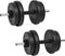 vidaXL - Halterset - 20 - kg - 14-delig