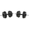 vidaXL - Halterset - 20 - kg - 14-delig