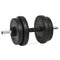 vidaXL - Halterset - 20 - kg - 14-delig