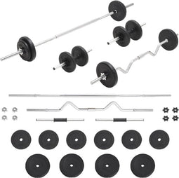 vidaXL - Halterset - 30 - kg