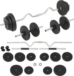 vidaXL - Halterset - 30 - kg