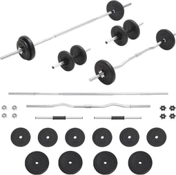 vidaXL - Halterset - 30 - kg