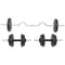 vidaXL - Halterset - 30 - kg