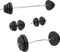 vidaXL - Halterset - met - gewichten - 120 - kg