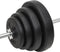 vidaXL - Halterset - met - gewichten - 120 - kg
