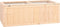 vidaXL - Hamsterkooi - 104x52x38 - cm - massief - vurenhout