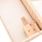 vidaXL - Hamsterkooi - 104x52x38 - cm - massief - vurenhout