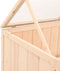 vidaXL - Hamsterkooi - 104x52x38 - cm - massief - vurenhout