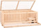 vidaXL - Hamsterkooi - 104x52x38 - cm - massief - vurenhout