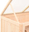 vidaXL - Hamsterkooi - 104x52x54 - cm - massief - vurenhout
